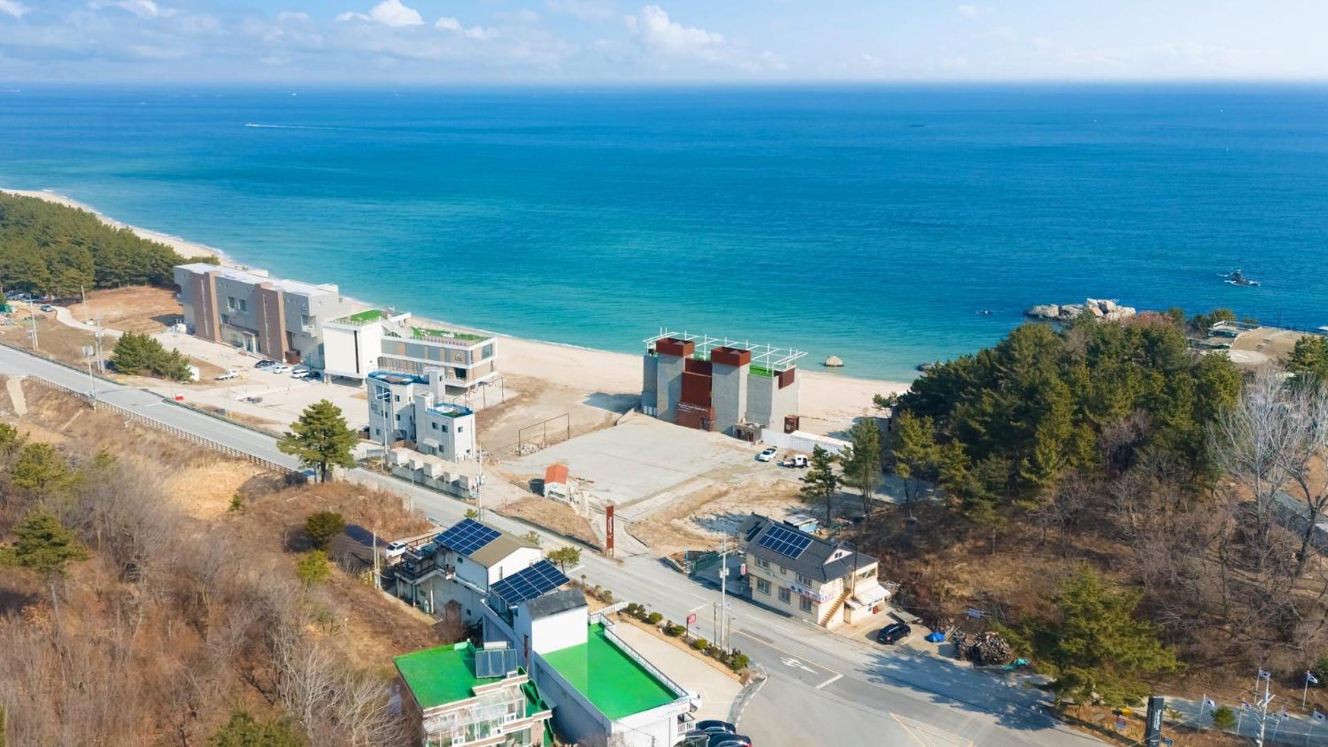 Goseong Araenmaru Pension Exteriör bild